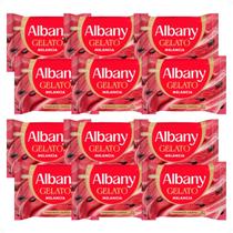 Kit Albany Sabonete Corporal Em Barra Gelato Melancia 80g Com 12 Kit Albany Sabonete Corporal Em Barra Gelato Melancia 80g Com 12
