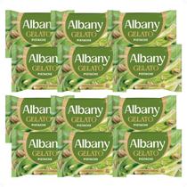 Kit Albany Sabonete Corporal Em Barra Gelato Pistache 80g Com 12 Kit Albany Sabonete Corporal Em Barra Gelato Pistache 80g Com 12