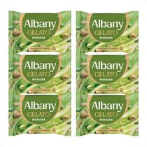 Kit Albany Sabonete Corporal Em Barra Gelato Pistache 80g Com 6 Kit Albany Sabonete Corporal Em Barra Gelato Pistache 80g Com 6