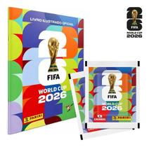 Kit Álbum + 14 Figurinhas Copa Do Mundo Fifa 2026 Panini Kit Álbum + 14 Figurinhas Copa Do Mundo Fifa 2026 Panini