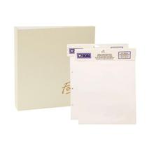 Kit Álbum Autocolante Bege + 2 Refil Ical