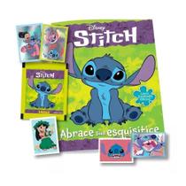 Kit Album Brochura + 6 Envelopes Stitch - 004887Spkbr6