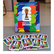 Kit Álbum Capa Dura FIFA 2026 + 84 Figurinhas Panini