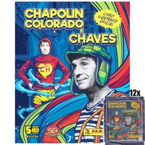 Kit - album chapolin colorado e chaves