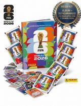 Kit Álbum Copa do Mundo 2026 Panini + 70 Figurinhas Oficiais - Original Cor:Colorido Kit Álbum Copa do Mundo 2026 Panini + 70 Figurinhas Oficiais - Original Cor:Colorido