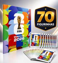 Kit Album Copa Do Mundo Fifa 2026 Capa Mole Figurinhas Kit Album Copa Do Mundo Fifa 2026 Capa Mole Figurinhas