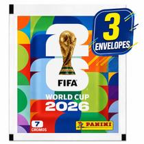 Kit Album Copa Do Mundo Fifa 2026 Capa Mole Figurinhas