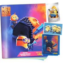 Kit Album de Figurinhas Meu Malvado Favorito IV + Com 50 Figurinhas (10 Envelopes)