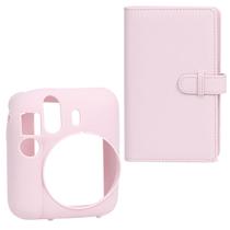 Kit Album de Fotos + Capa de Silicone para Instax Mini 12