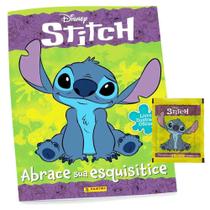 Kit Album Disney Stitch + 50 Figurinhas Lilo & Stitch - Panini