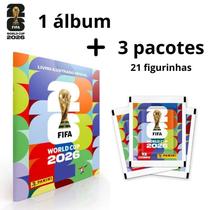 Kit Álbum + Figurinhas Copa do Mundo 2026 Kit Álbum + Figurinhas Copa do Mundo 2026