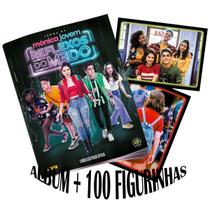 Kit Album Filme Turma da Mônica Jovem + 100 Figurinhas