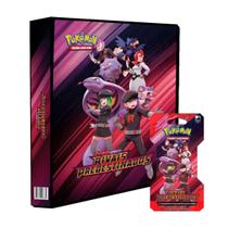 Kit Álbum Pokemon Rivais Predestinados e 1 Blister Unitário Kit Álbum Pokemon Rivais Predestinados e 1 Blister Unitário