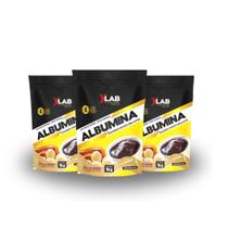 Kit Albumina 3kg Força Treino disposição Alto em proteinas