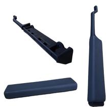 Kit alça+almofada descansa braço cinza porta l/e ford cargo