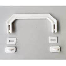 Kit Alça para Maleta Executiva Branco - 10 unidades Kit Alça para Maleta Executiva Branco - 10 unidades
