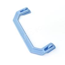 Kit Alça para Maleta Executiva em Plástico Azul Bebê - 10 unidades