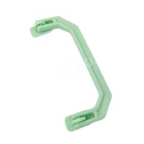 Kit Alça para Maleta Executiva em Plástico Verde Menta - 10 unidades Kit Alça para Maleta Executiva em Plástico Verde Menta - 10 unidades