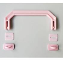 Kit Alça para Maleta Executiva Rosa Bebê - 10 unidades Kit Alça para Maleta Executiva Rosa Bebê - 10 unidades