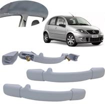 Kit Alça Teto Puxador Segurança Citroen C3 2004 2005 2006 2007 2008 2009 2010 2011 2012
