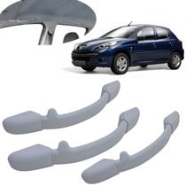 Kit Alça Teto Puxador Segurança Peugeot 207 2009 2010 2011 2012 2013 2014 2015 Original