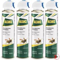 Kit Alcance Anti Vespas E Marimbondos 400ml Labgard - 4 Un