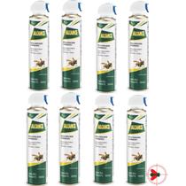 Kit Alcance Anti Vespas E Marimbondos 400ml Labgard - 8 Un