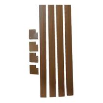 Kit alcapao moldura forro pvc 80x80 Kit alcapao moldura forro pvc 80x80