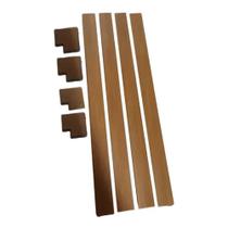 Kit alcapao moldura forro pvc 80x80