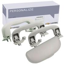 Kit Alcas De Teto Porta Oculos Acessorios Onix prisma Kit910