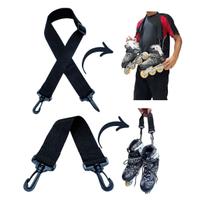 Kit Alças Para Carregar Patins Inline 1 Alça De Mão +1 De Ombro