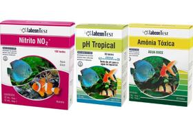 Kit alcon amonia nitrito e ph