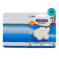 Kit Alcon Férias Alimentador Holiday 20g para 15 dias Com 10 unidades Kit Alcon Férias Alimentador Holiday 20g para 15 dias Com 10 unidades