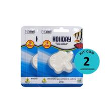 Kit Alcon Férias Alimentador Holiday 20g para 15 dias Com 2 unidades