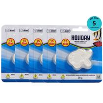 Kit Alcon Férias Alimentador Holiday 20g para 15 dias Com 5 unidades