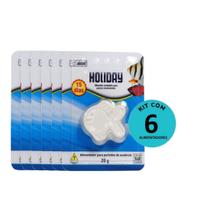 Kit Alcon Férias Alimentador Holiday 20g para 15 dias Com 6 unidades