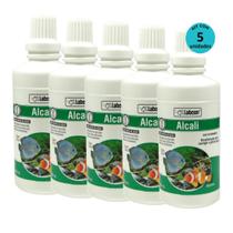 Kit Alcon Labcon Alcalizante Alcali 100ml - 5 un