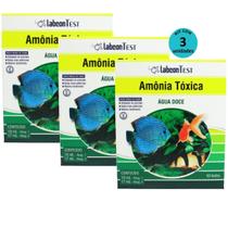 Kit Alcon Labcon Amônia Tóxica Água Doce Com 3 unidades Kit Alcon Labcon Amônia Tóxica Água Doce Com 3 unidades