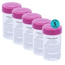 Kit Alcon Labcon Bacter 50 Cápsulas C/ 5 unidades