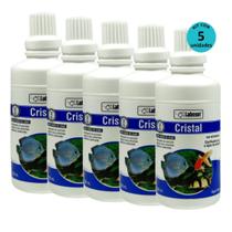 Kit Alcon Labcon Cristal 100ml - com 5 unidades