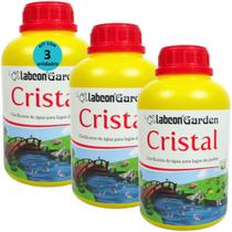 Kit Alcon Labcon Garden Cristal 1L C/ 3 unidades