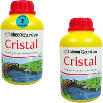 Kit Alcon Labcon Garden Cristal 1L Com 2 unidades