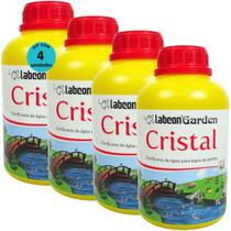 Kit Alcon Labcon Garden Cristal 1L Com 4 unidades