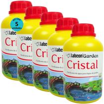 Kit Alcon Labcon Garden Cristal 1L Com 5 unidades
