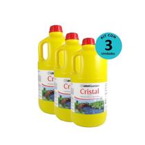 Kit Alcon Labcon Garden Cristal 5L Com 3 Unidades