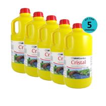 Kit Alcon Labcon Garden Cristal 5L Com 5 unidades