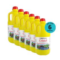 Kit Alcon Labcon Garden Cristal 5L Com 6 unidades