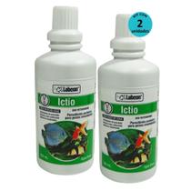 Kit Alcon Labcon Ictio 100ml com 2 unidades