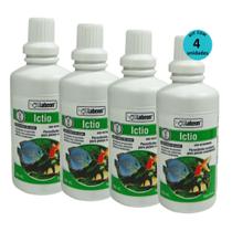 Kit Alcon Labcon Ictio 100ml - com 4 unidades