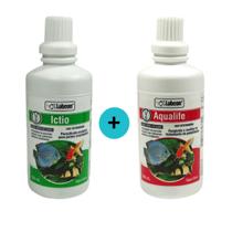 Kit Alcon Labcon Ictio 100ml e Aqualife 100ml